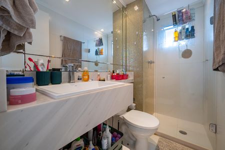 Apartamento à venda com 54m², 2 quartos e 1 vagaBanheiro