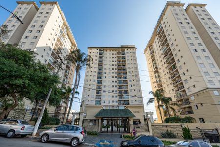 Apartamento à venda com 54m², 2 quartos e 1 vagaFachada