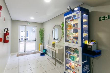 Apartamento à venda com 35m², 2 quartos e sem vagaHall Social 