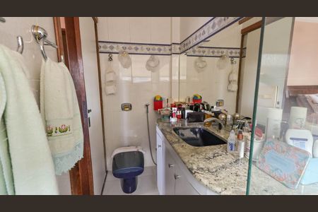 Apartamento à venda com 102m², 3 quartos e 1 vagaBanheiro da Suíte