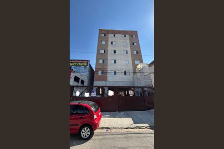 Apartamento à venda com 44m², 2 quartos e 1 vagaFachada