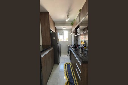 Apartamento à venda com 44m², 2 quartos e 1 vagaCozinha