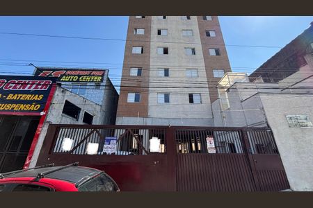 Apartamento à venda com 44m², 2 quartos e 1 vagaFachada