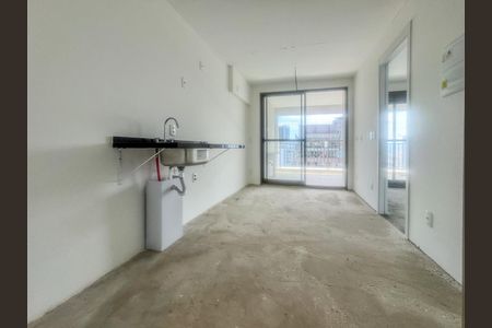 Studio à venda com 38m², 1 quarto e sem vaga Studio à venda com 38m², 1 quarto e sem vagaFoto 01