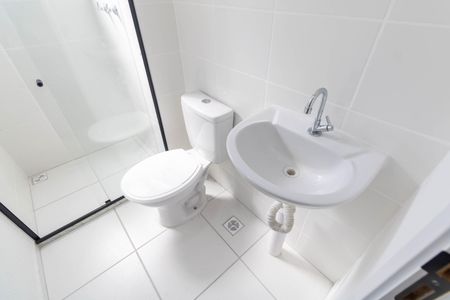 Apartamento para alugar com 43m², 2 quartos e 1 vagaBanheiro