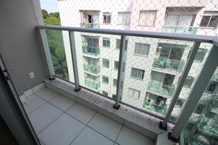 Apartamento à venda com 48m², 2 quartos e 1 vagaVaranda