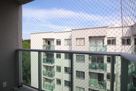 Apartamento à venda com 48m², 2 quartos e 1 vagaVaranda