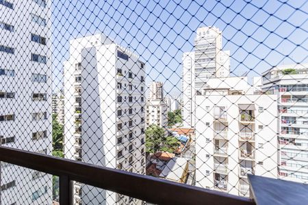 Varanda de apartamento à venda com 3 quartos, 101m² em Indianópolis, São Paulo