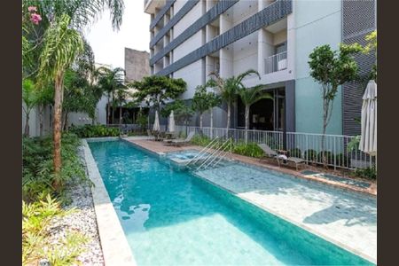 Apartamento à venda com 1 quarto, 27m² em Pinheiros, São Paulo