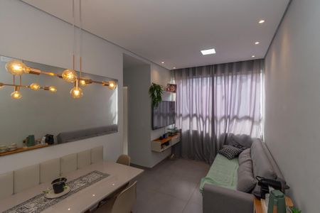 Sala de Estar/Jantar de apartamento para alugar com 2 quartos, 50m² em Jardim São Domingos, Sumaré