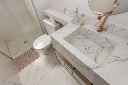 Apartamento para alugar com 50m², 2 quartos e 1 vagaBanheiro 