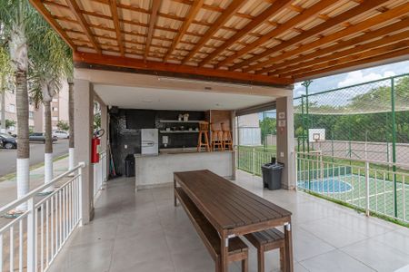 Apartamento para alugar com 50m², 2 quartos e 1 vagaÁrea comum - Churrasqueira