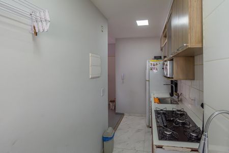 Apartamento para alugar com 50m², 2 quartos e 1 vagaCozinha e Área de Serviço