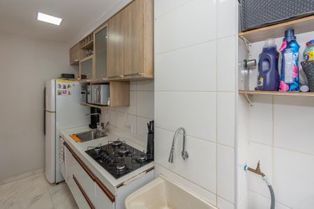 Apartamento para alugar com 50m², 2 quartos e 1 vagaCozinha e Área de Serviço