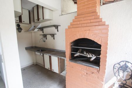 Casa à venda com 135m², 3 quartos e 1 vagaChurrasqueira do Terraço