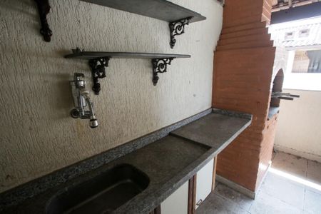 Casa à venda com 135m², 3 quartos e 1 vagaChurrasqueira do Terraço