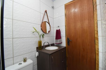 Casa para alugar com 60m², 2 quartos e sem vagaBanheiro