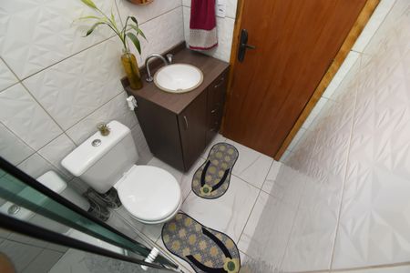 Casa para alugar com 60m², 2 quartos e sem vagaBanheiro