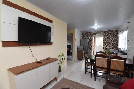 Casa para alugar com 60m², 2 quartos e sem vagaSala