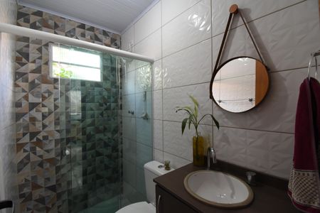 Casa para alugar com 60m², 2 quartos e sem vagaBanheiro