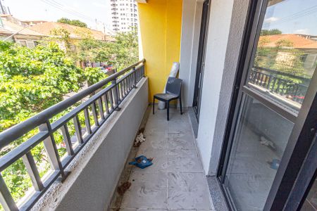 Apartamento para alugar com 29m², 1 quarto e sem vagaVaranda