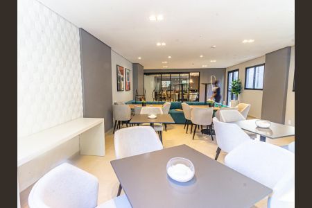 Apartamento para alugar com 29m², 1 quarto e sem vagaÁrea comum - Salão de festas