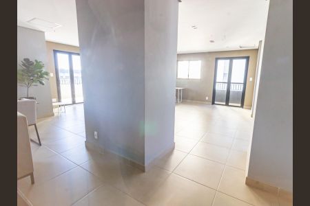 Apartamento para alugar com 29m², 1 quarto e sem vagaÁrea comum - Salão de festas