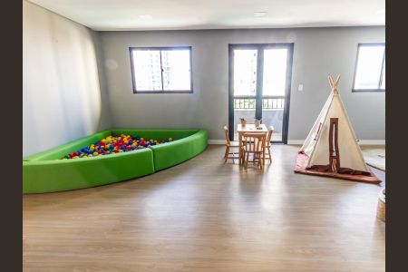 Apartamento para alugar com 29m², 1 quarto e sem vagaÁrea comum - Brinquedoteca