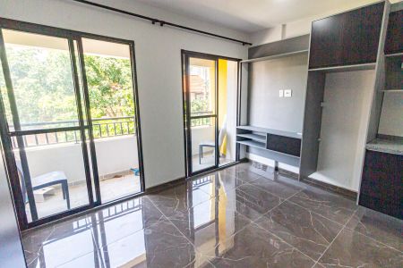 Apartamento para alugar com 29m², 1 quarto e sem vagaVaranda