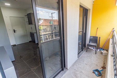 Apartamento para alugar com 29m², 1 quarto e sem vagaVaranda