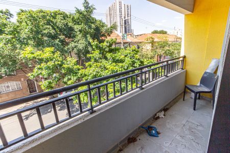 Apartamento para alugar com 29m², 1 quarto e sem vagaVaranda