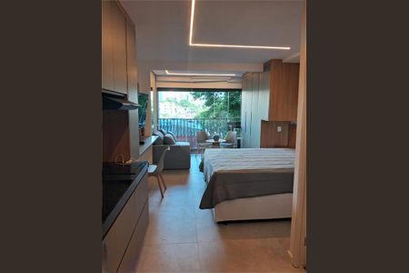 Kitnet/Studio à venda com 1 quarto, 28m² em Sumaré, São Paulo