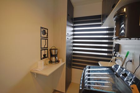 Apartamento à venda com 50m², 2 quartos e sem vagaCozinha e Área de Serviço