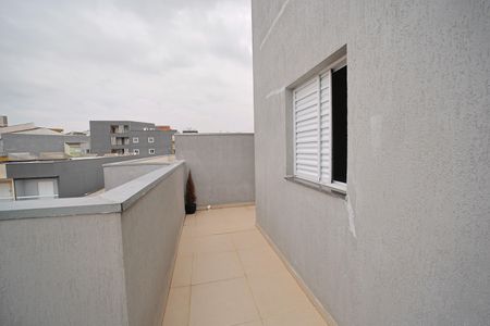 Apartamento à venda com 50m², 2 quartos e sem vagaVaranda
