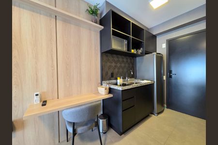Studio para alugar com 26m², 1 quarto e 1 vagaStudio