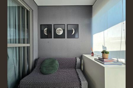 Studio para alugar com 26m², 1 quarto e 1 vagaVaranda