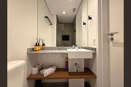 Studio para alugar com 26m², 1 quarto e 1 vagaBanheiro