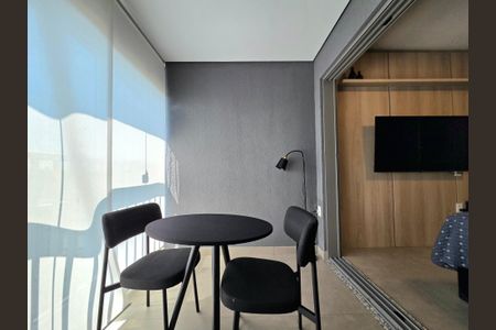 Studio para alugar com 26m², 1 quarto e 1 vagaVaranda