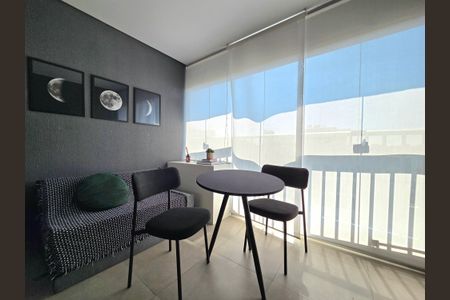 Studio para alugar com 26m², 1 quarto e 1 vagaVaranda