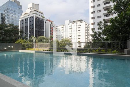 Studio para alugar com 26m², 1 quarto e 1 vagaÁrea comum - Piscina
