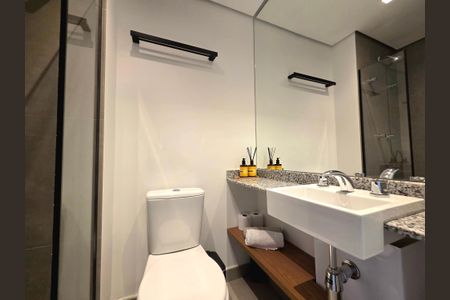 Studio para alugar com 26m², 1 quarto e 1 vagaBanheiro