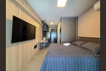 Studio de kitnet/studio para alugar com 1 quarto, 26m² em Moema, São Paulo