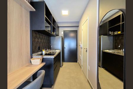 Studio para alugar com 26m², 1 quarto e 1 vagaStudio