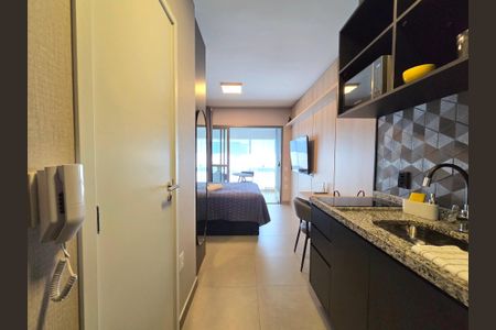 Studio para alugar com 26m², 1 quarto e 1 vagaStudio