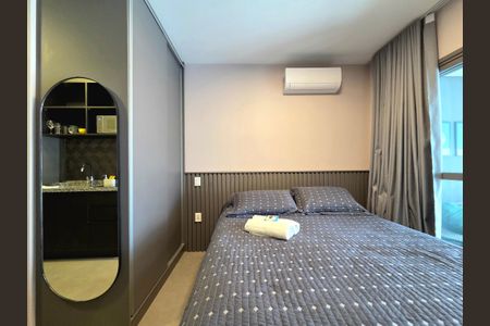 Studio de kitnet/studio para alugar com 1 quarto, 26m² em Moema, São Paulo