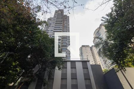 Studio para alugar com 26m², 1 quarto e 1 vagaFachada