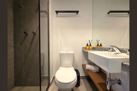 Studio para alugar com 26m², 1 quarto e 1 vagaBanheiro