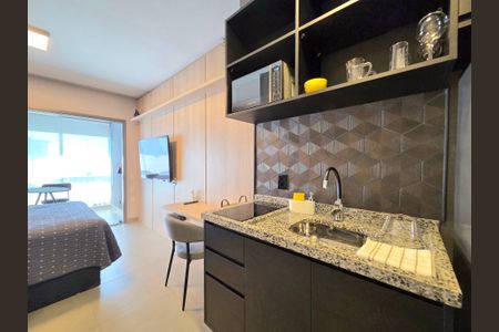 Studio para alugar com 26m², 1 quarto e 1 vagaStudio