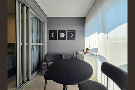 Studio para alugar com 26m², 1 quarto e 1 vagaVaranda