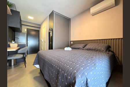 Studio para alugar com 26m², 1 quarto e 1 vagaStudio